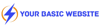 Get Your Basic Website For Cheap